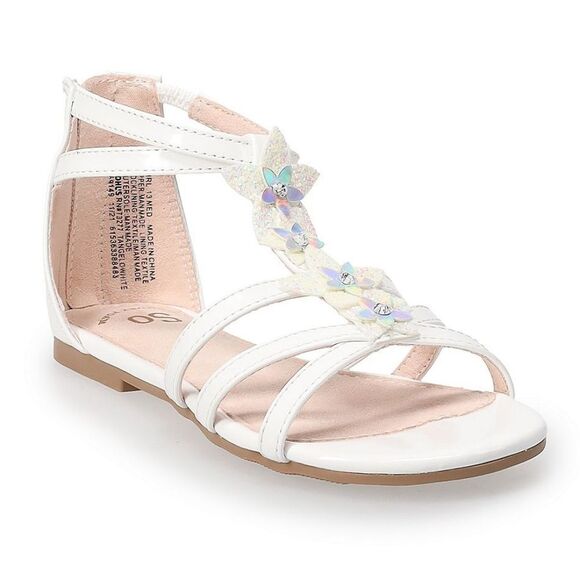 SO Tangelo girls' gladiator sandals size 3 big kids - Picture 1 of 8